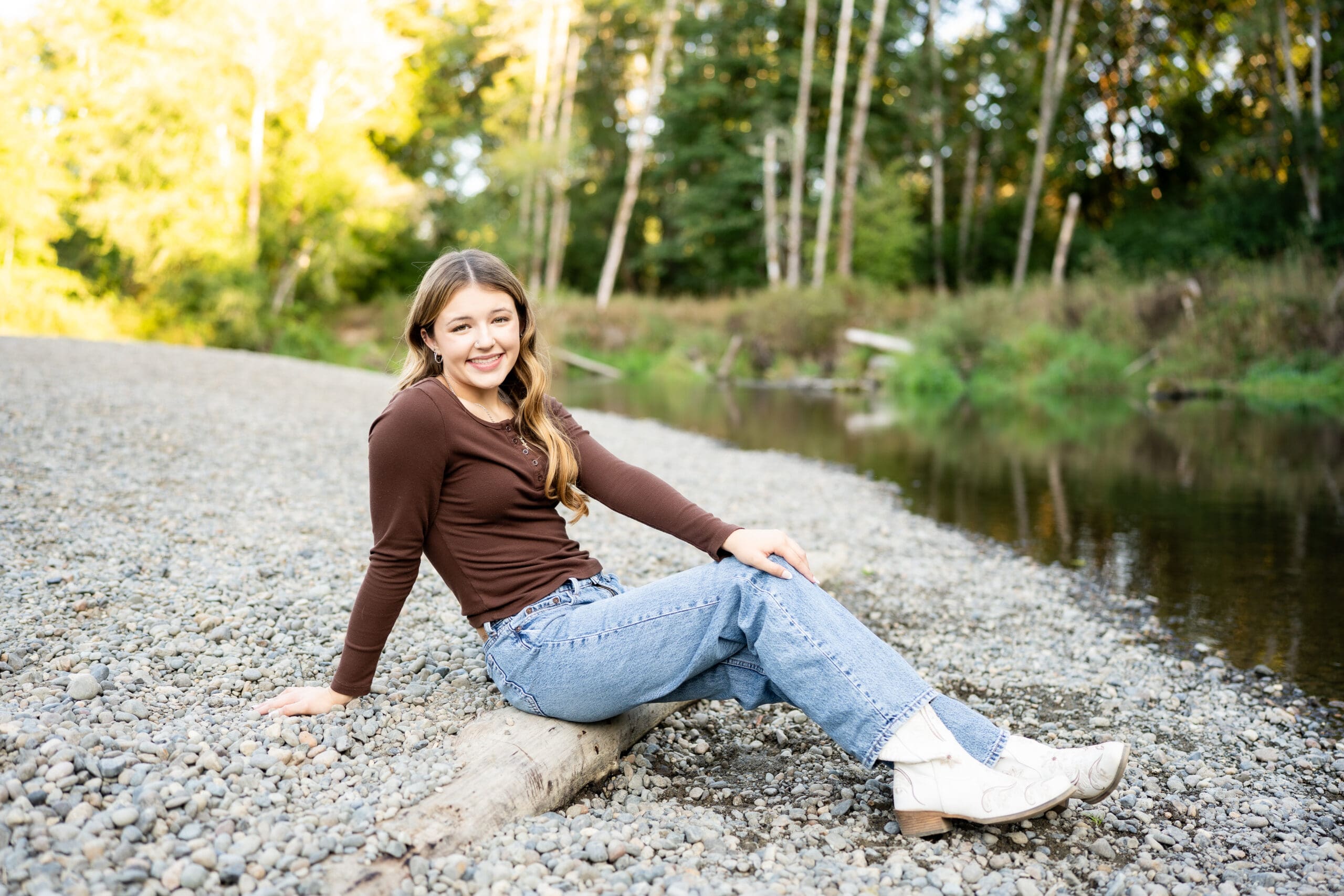 Brittany Hanson Photography Olympia, Wa Senior Portrait Photographer, Pioneer Park.